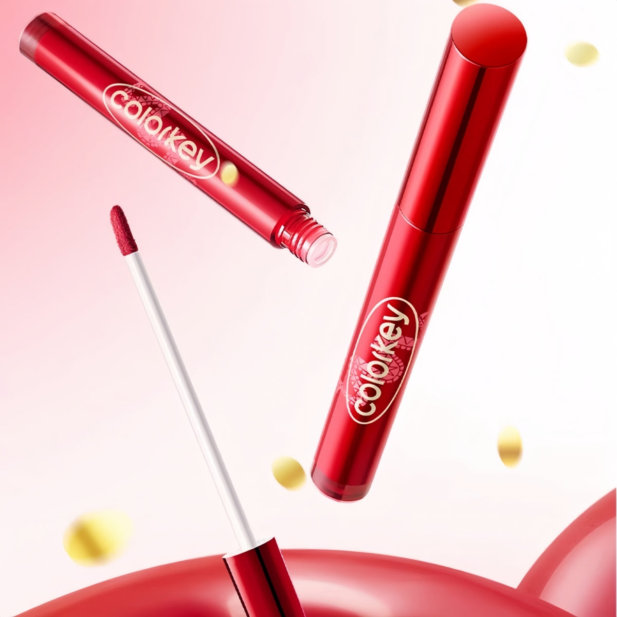 Vernis à lèvres Colorkey Airy Velvet CNY Lucky Snake 1,7 g