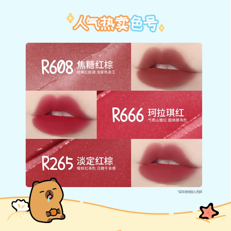 Vernis à lèvres velouté et aérien Colorkey Capybara 1,7 g
