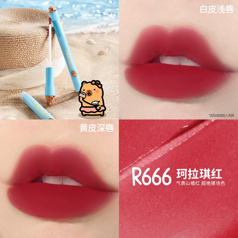 Vernis à lèvres velouté et aérien Colorkey Capybara 1,7 g