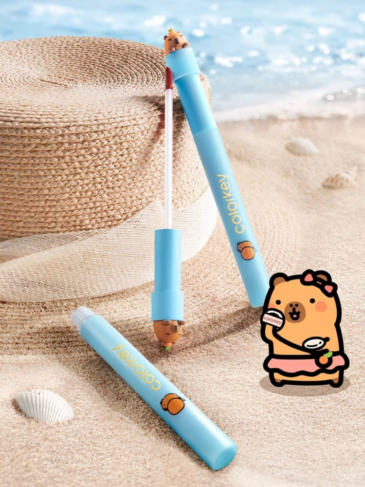 Vernis à lèvres velouté et aérien Colorkey Capybara 1,7 g