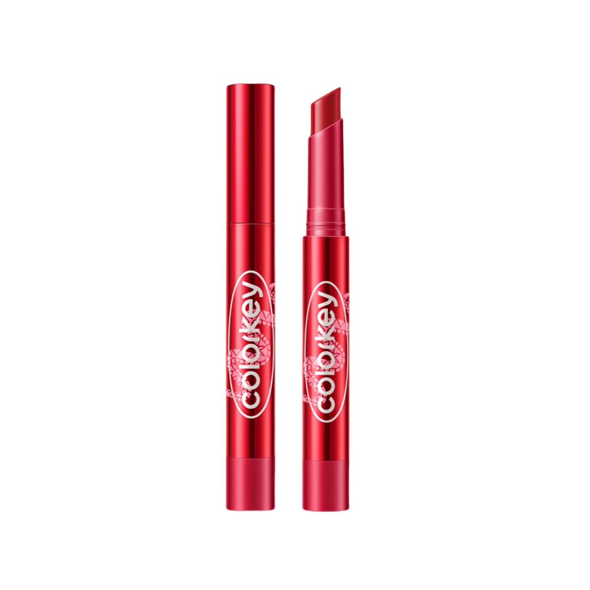 Rouge à lèvres Colorkey Crystal Glossy, série Lucky Snake, 2,7 g