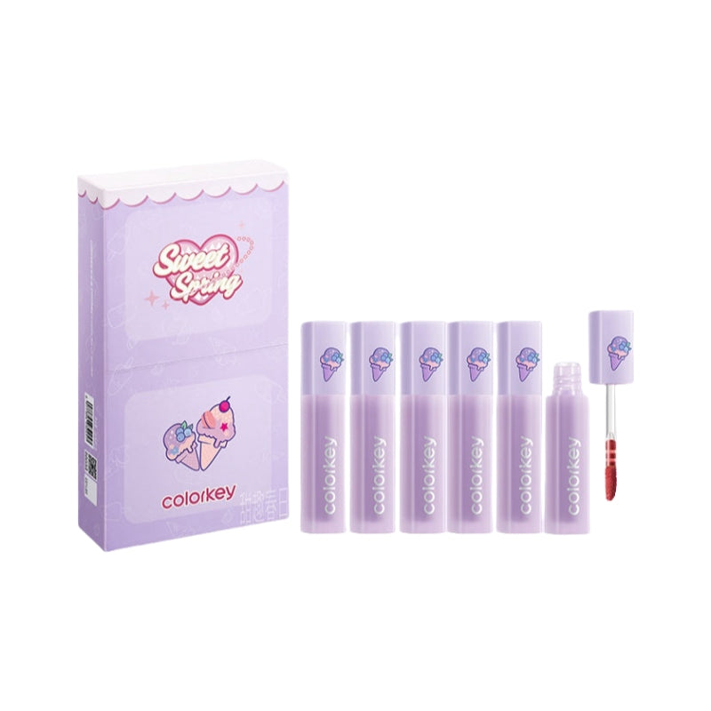 Colorkey Dessert Store Soft Matte Water Tint Coffret cadeau 6 g