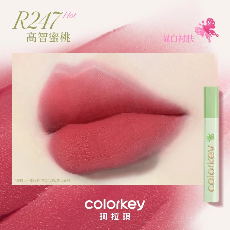 Vernis à lèvres Colorkey Embrace Nature Airy Velvet 3 g