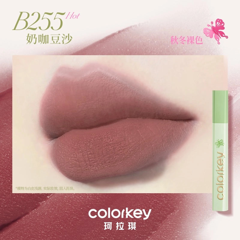 Vernis à lèvres Colorkey Embrace Nature Airy Velvet 3 g