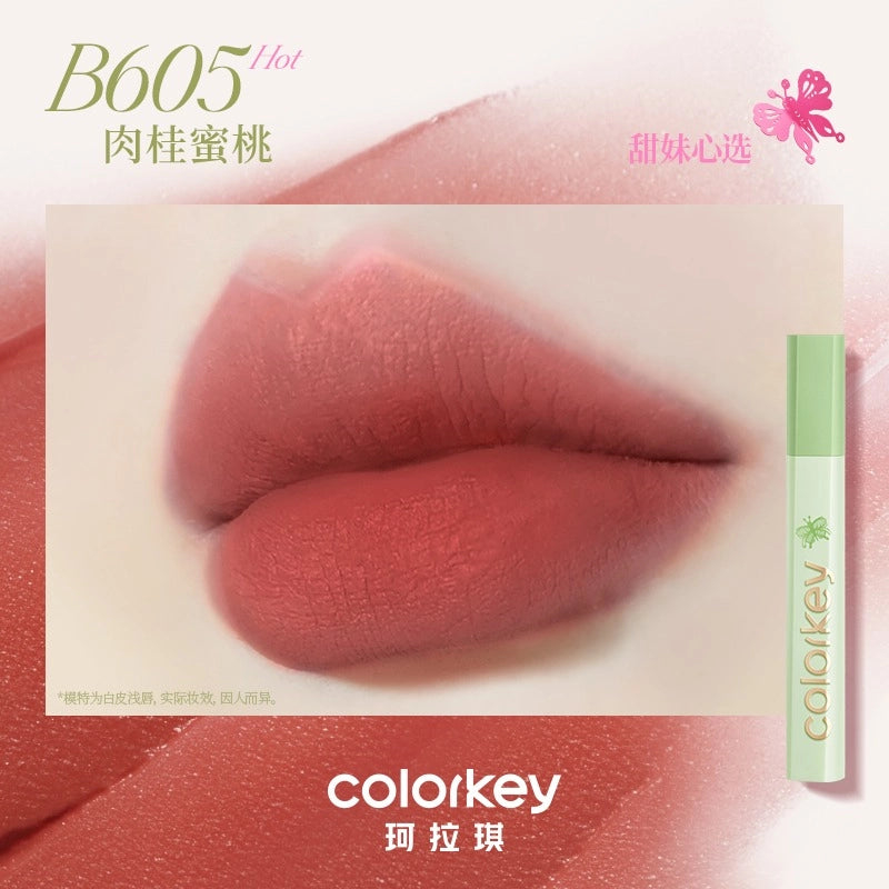 Vernis à lèvres Colorkey Embrace Nature Airy Velvet 3 g