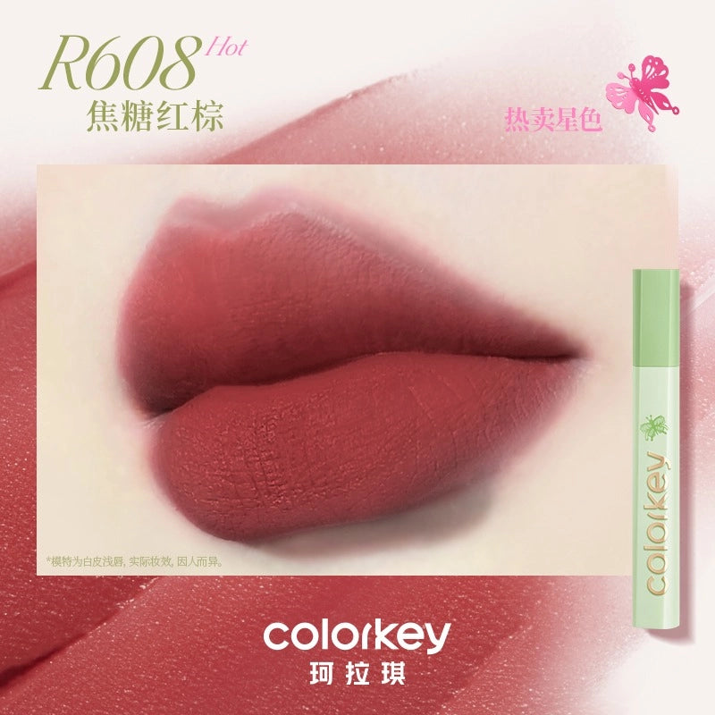 Vernis à lèvres Colorkey Embrace Nature Airy Velvet 3 g