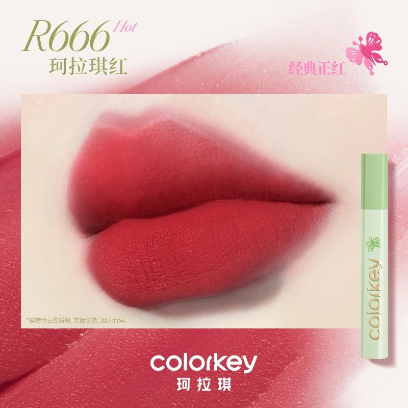 Vernis à lèvres Colorkey Embrace Nature Airy Velvet 3 g