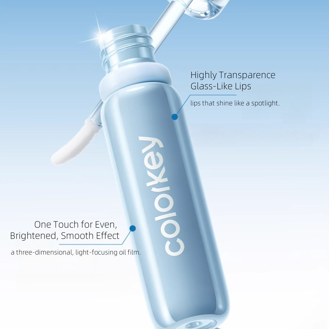 Colorkey - Lasting Essence Lip Lacquer 3ml