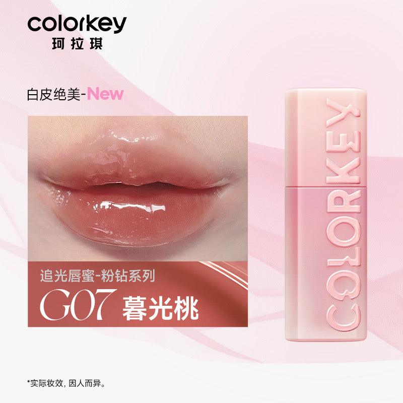 Colorkey Light and Shadow Lip Tint 3 ml Diamant rose
