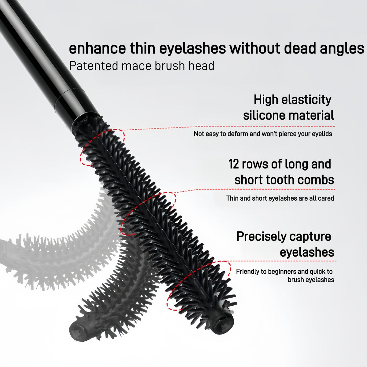 Mascara stéréo boucles longues Colorkey 4,5 g