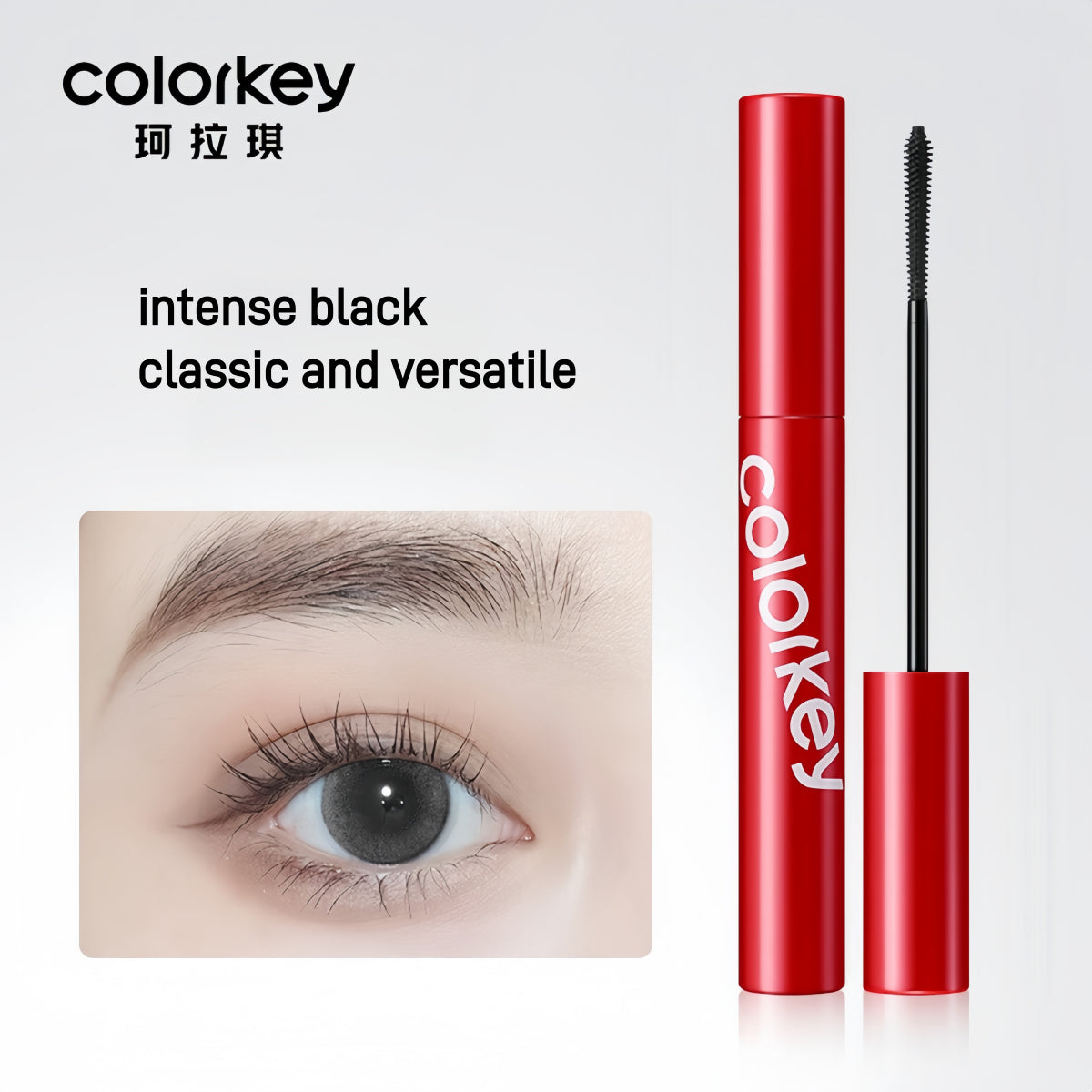 Mascara stéréo boucles longues Colorkey 4,5 g