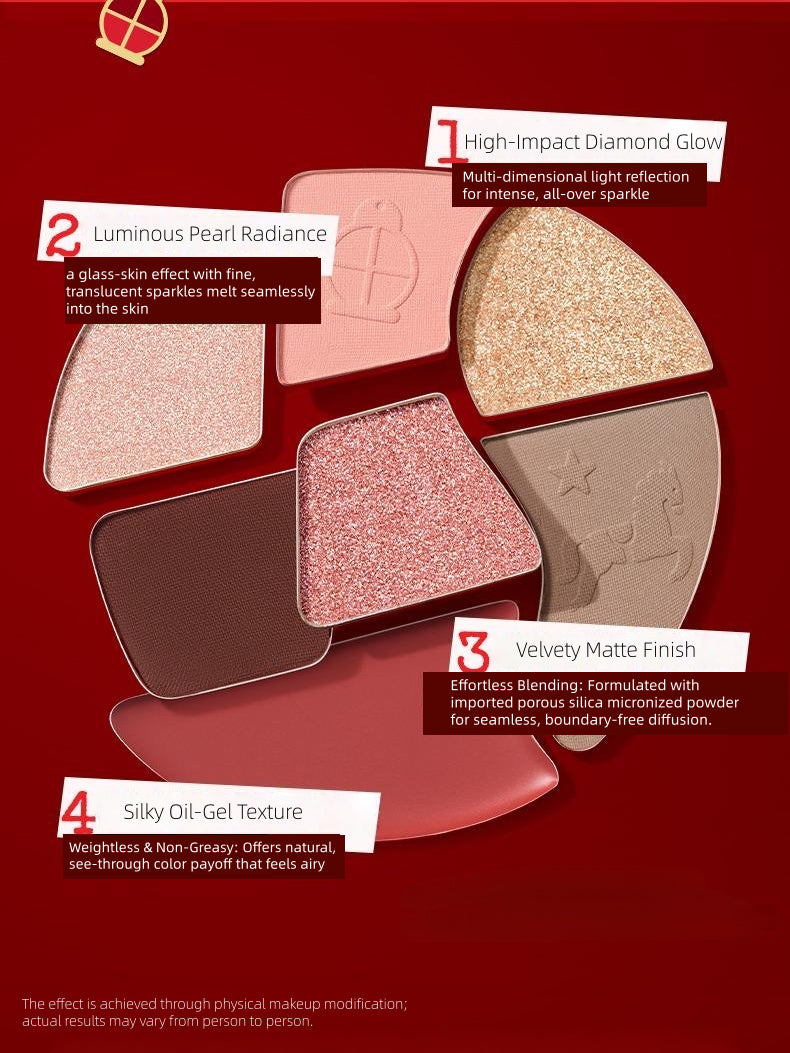 Merry Go Round Playful Color Multi Palette 04# 13g