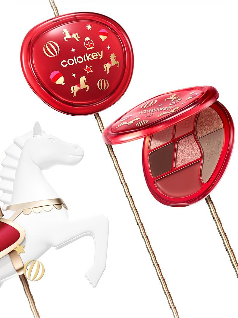 Merry Go Round Playful Color Multi Palette 04# 13g