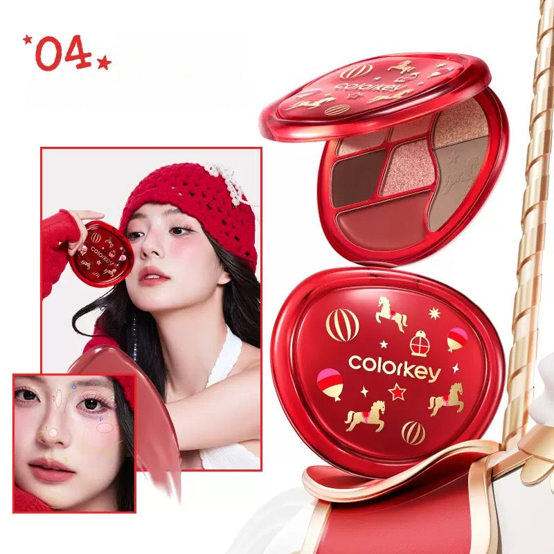 Merry Go Round Playful Color Multi Palette 04# 13g