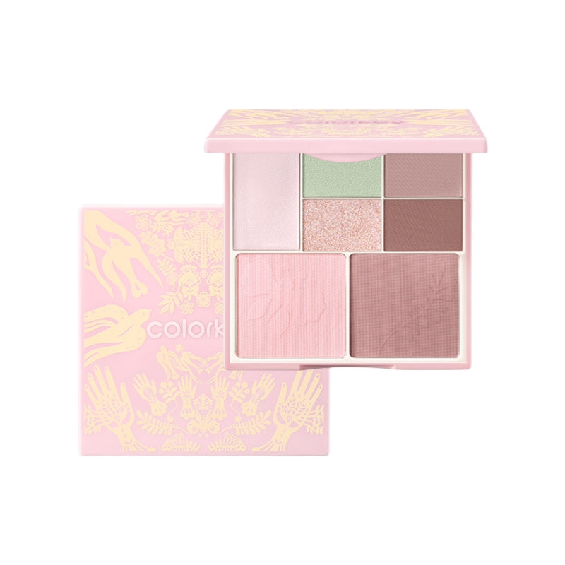 Palette de maquillage Colorkey Seven Colors 15 g