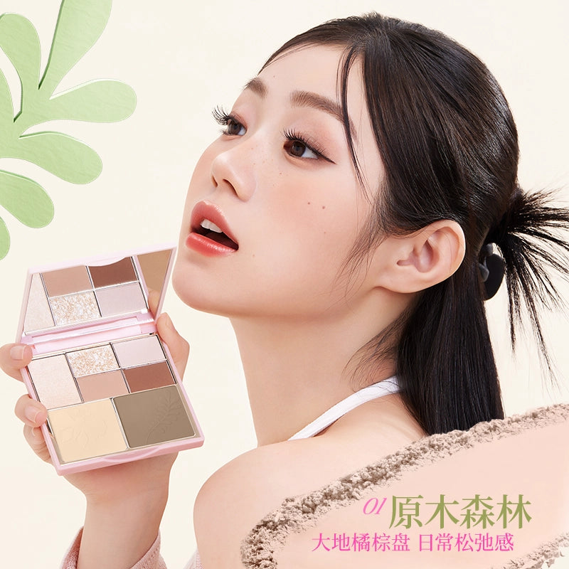 Palette de maquillage Colorkey Seven Colors 15 g