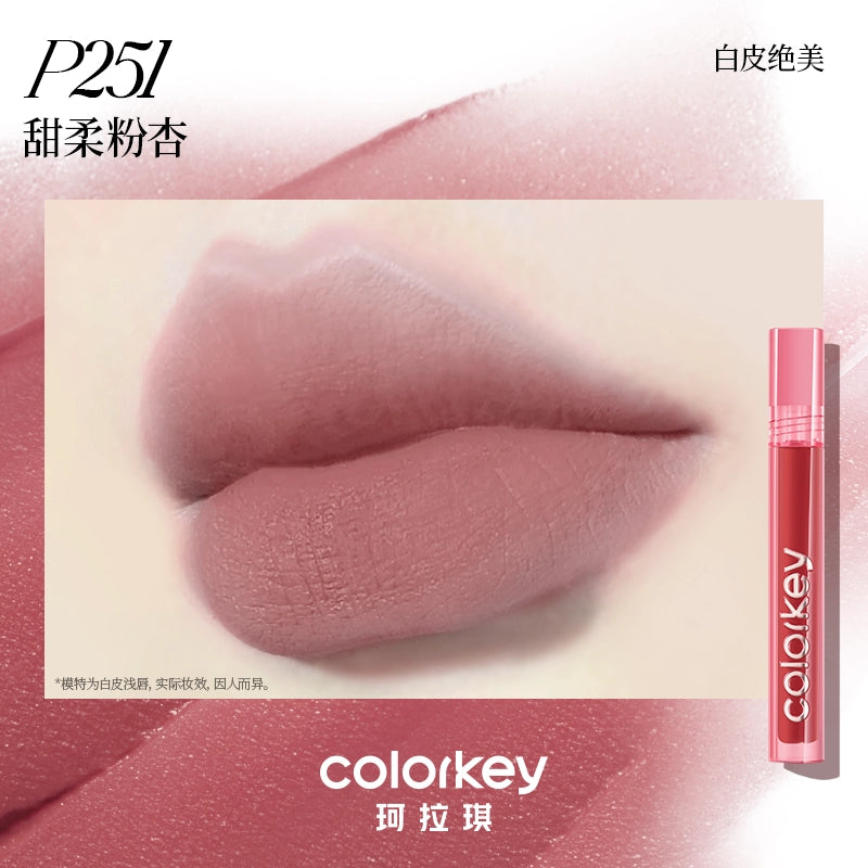 Vernis à lèvres Colorkey Airy Velvet 3 g