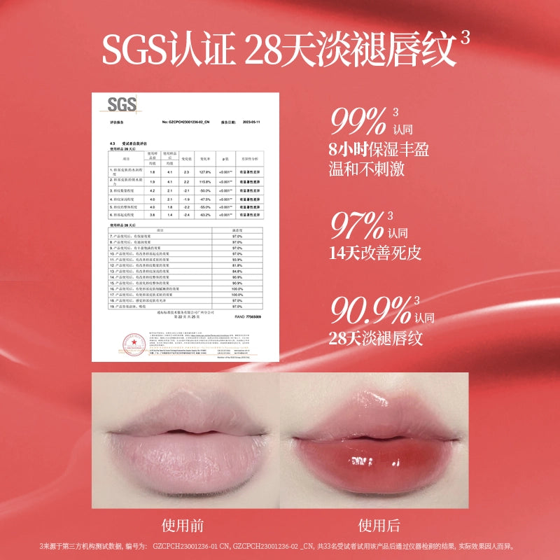 Colorkey Bubble Lip Serum Soin des Lèvres 3 ml