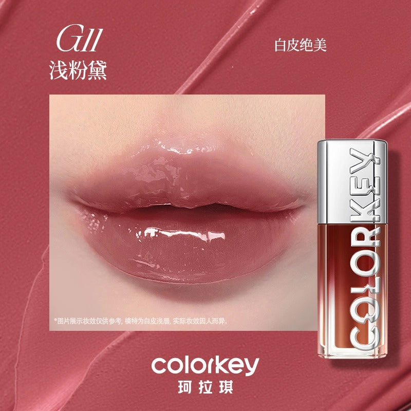 Colorkey Light and Shadow Lip Tint 3 ml Diamant rose