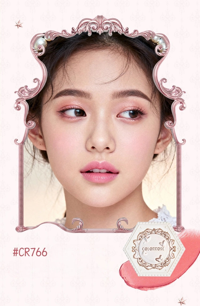 Colorrose - Vitality Mousse Blush Cream 4.6g