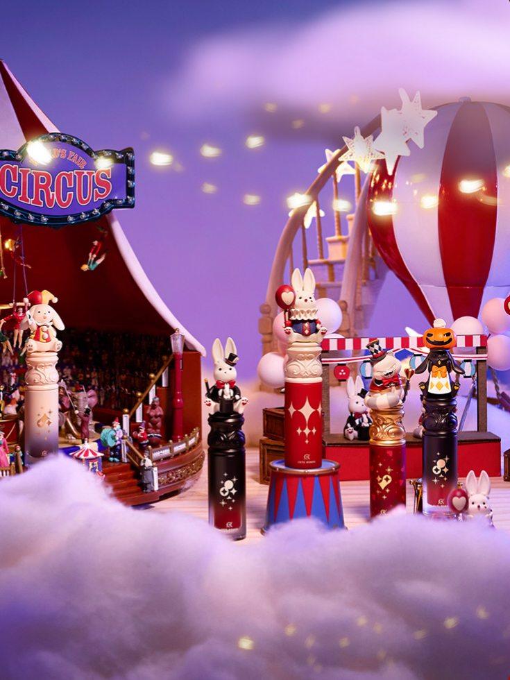 Brillant à lèvres Cute Rumor Wonderland Circus 2,5 g