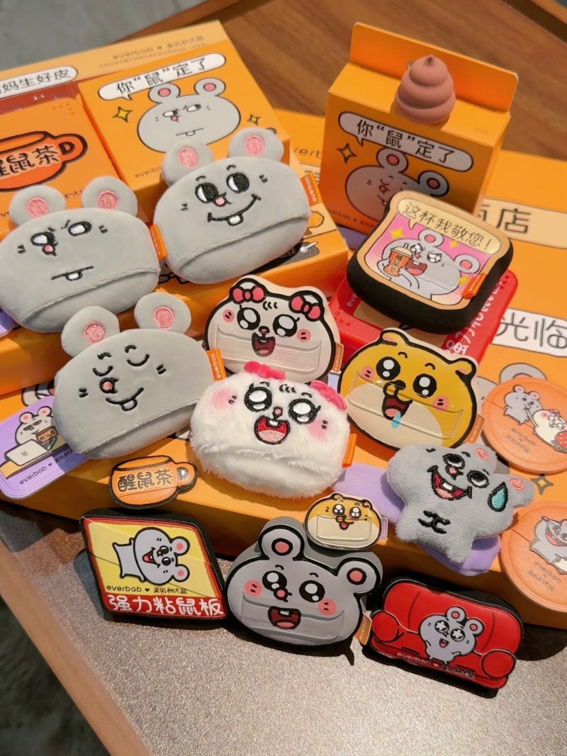 Everbab Mouse Play Rubycell Makeup Puff