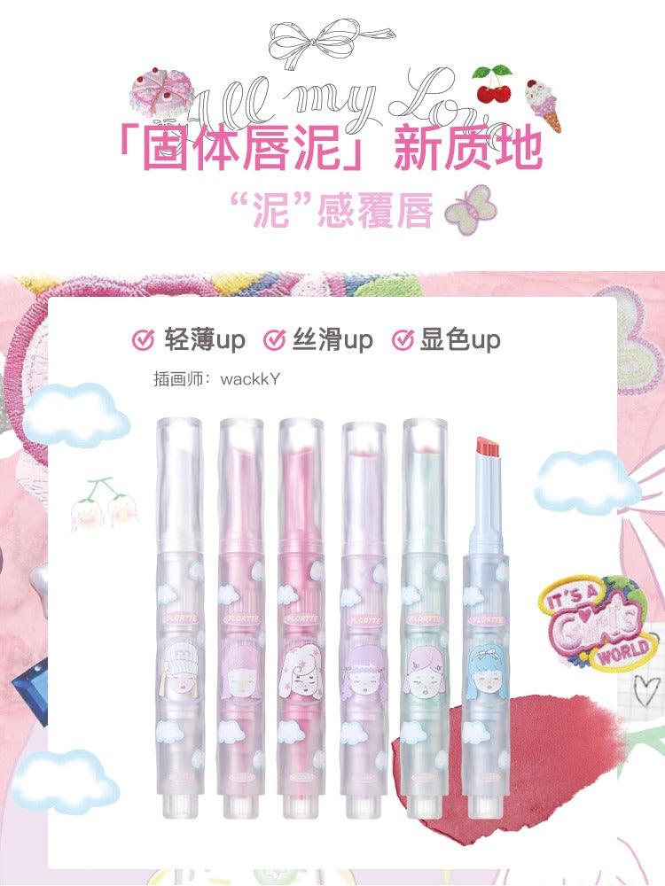 Boue à lèvres velours Wackky FLORTTE 1,5 g