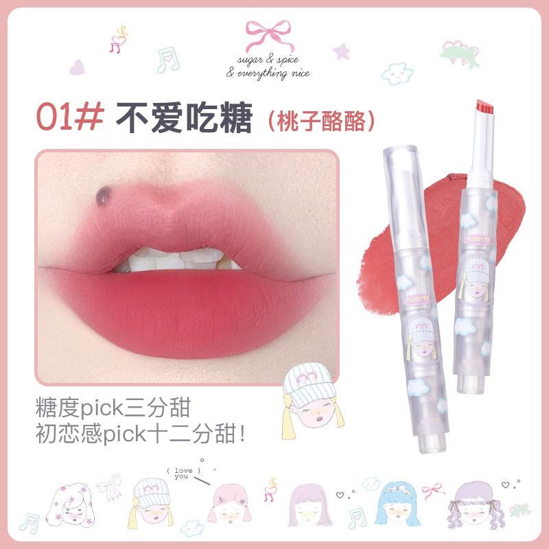 Boue à lèvres velours Wackky FLORTTE 1,5 g