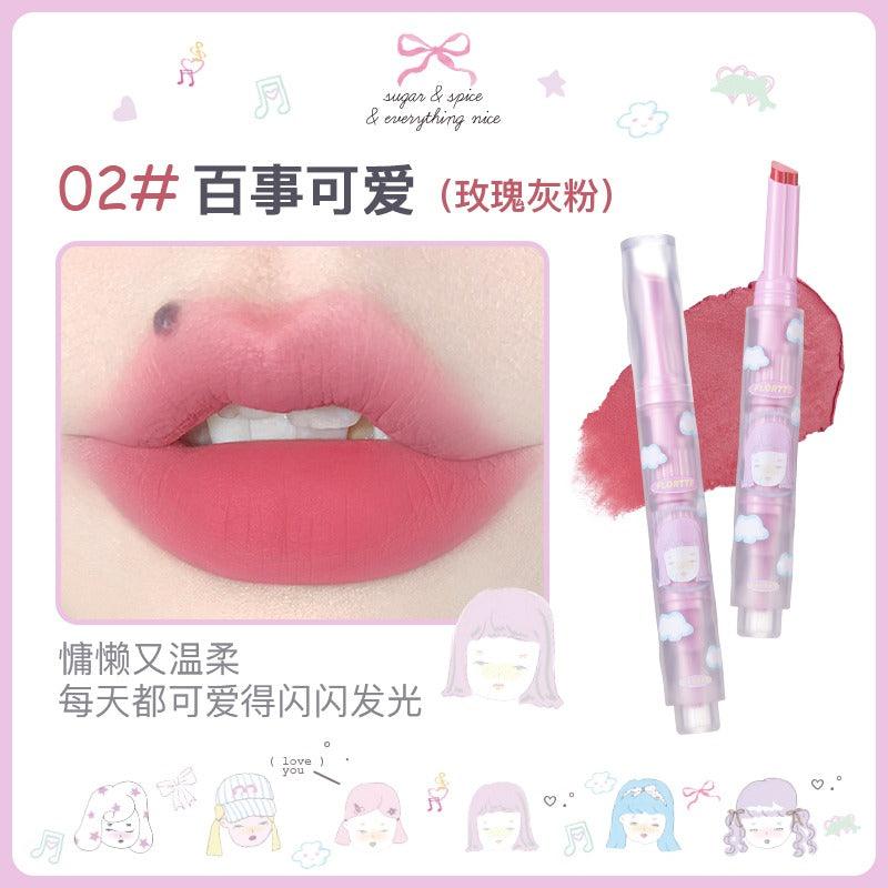 Boue à lèvres velours Wackky FLORTTE 1,5 g