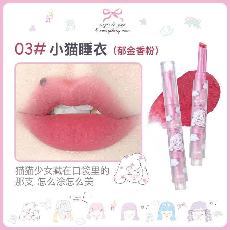 Boue à lèvres velours Wackky FLORTTE 1,5 g