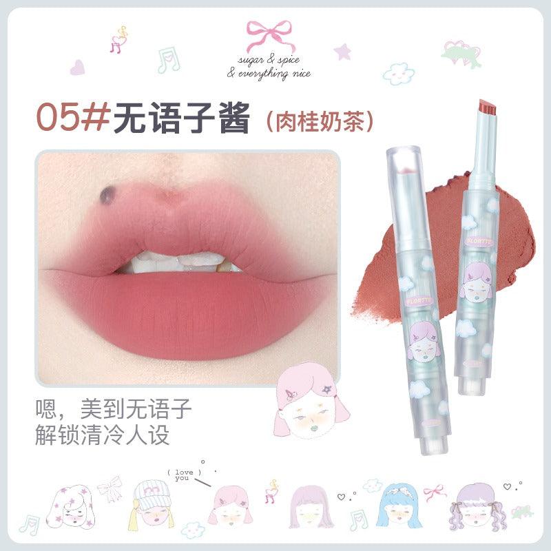Boue à lèvres velours Wackky FLORTTE 1,5 g