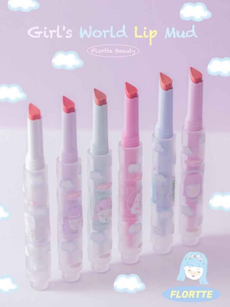 Boue à lèvres velours Wackky FLORTTE 1,5 g