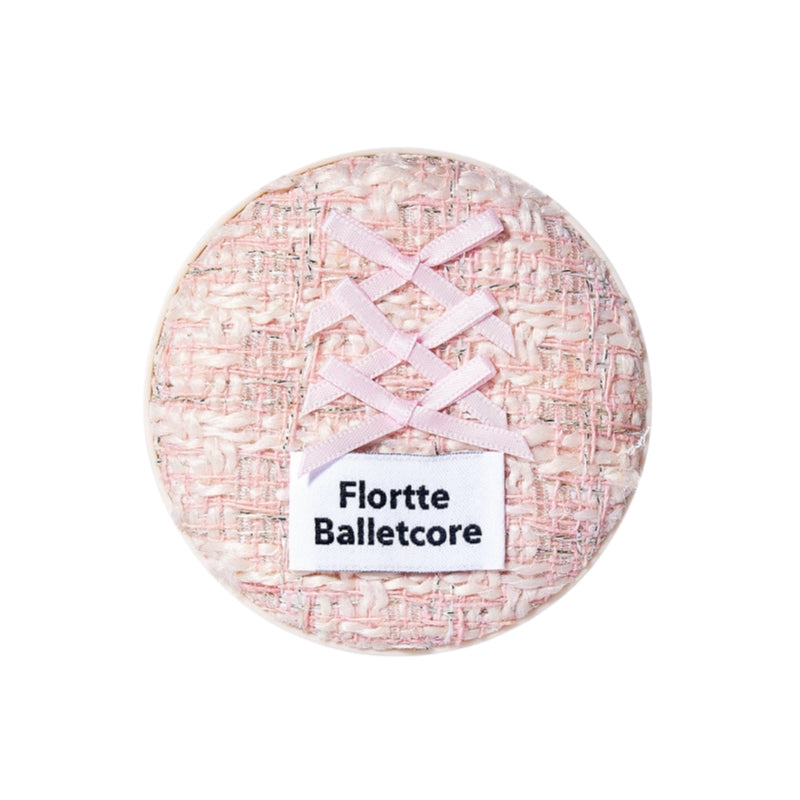 Fond de teint FLORTTE Balletcore Soft Matte Cushion 13 g