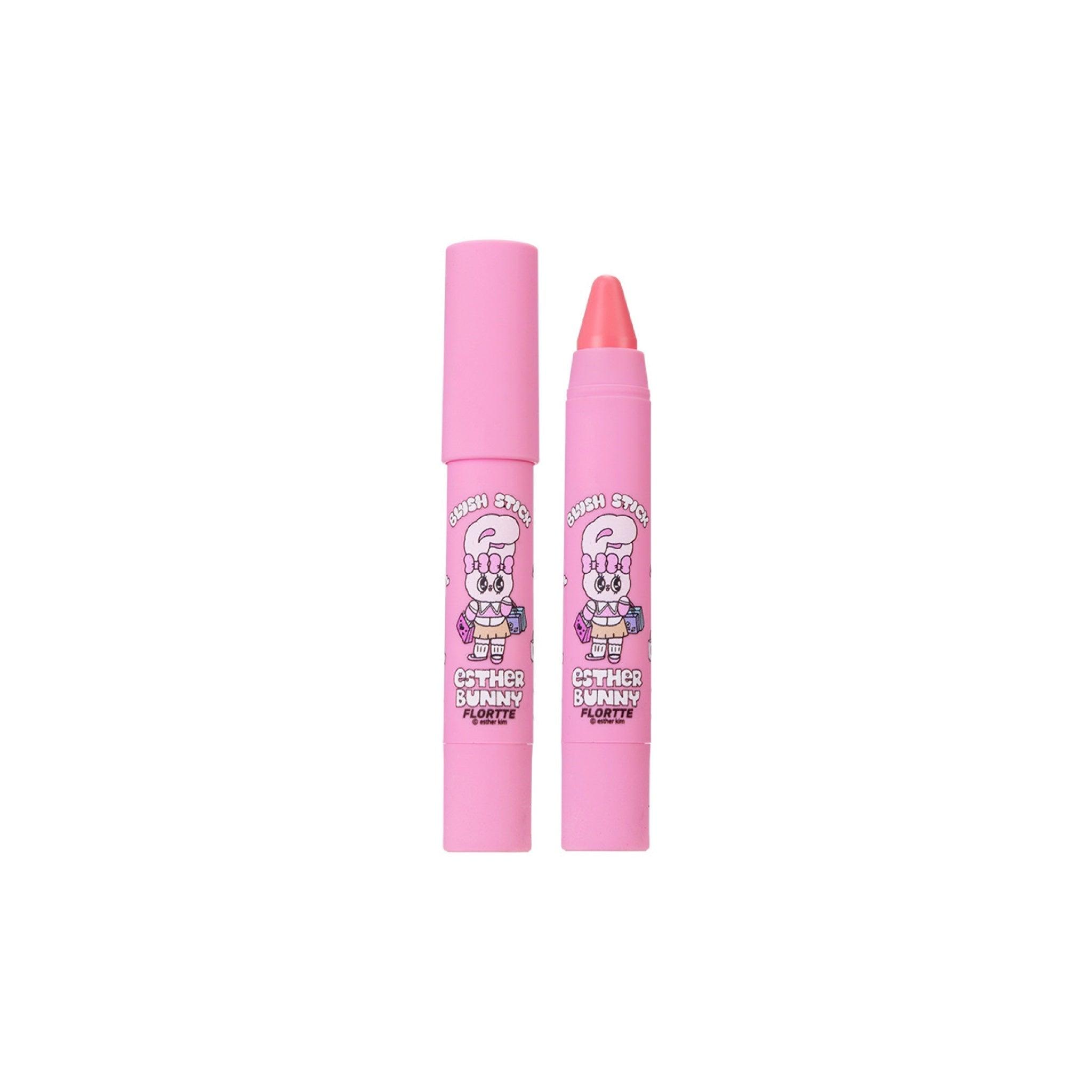 Blush en stick Flortte Esther Bunny 3,5 g