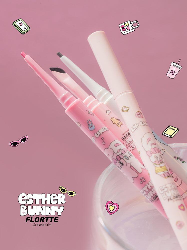 Flortte Esther Bunny Gel Eyeliner Double Effet 50 mg