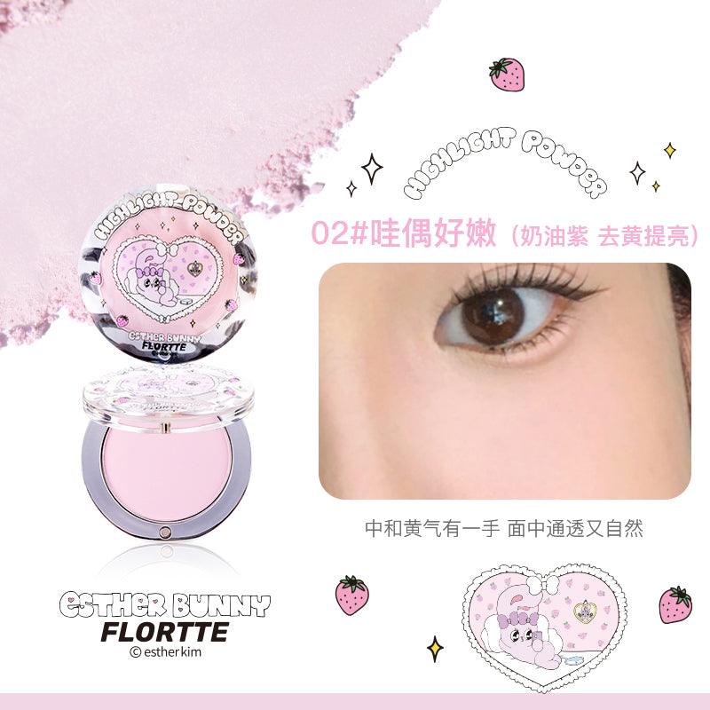Poudre illuminatrice Flortte Esther Bunny 4 g