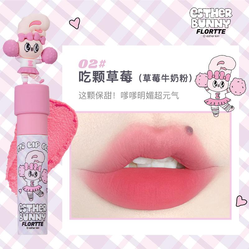 Flortte Esther Bunny Gloss mat à lèvres 2,3 g