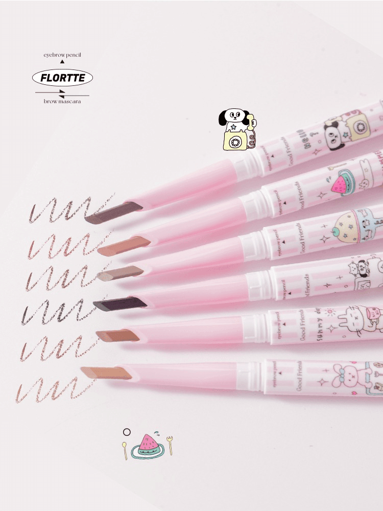 Flortte Good Friends Club Eyebrow Pen 1.18g