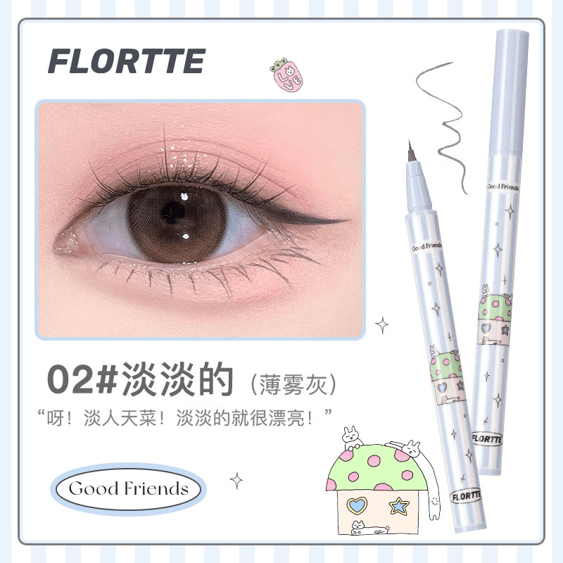 Flortte Good Friends Club Eyeliner liquide 0,5 ml