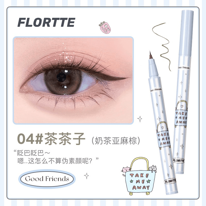 Flortte Good Friends Club Eyeliner liquide 0,5 ml