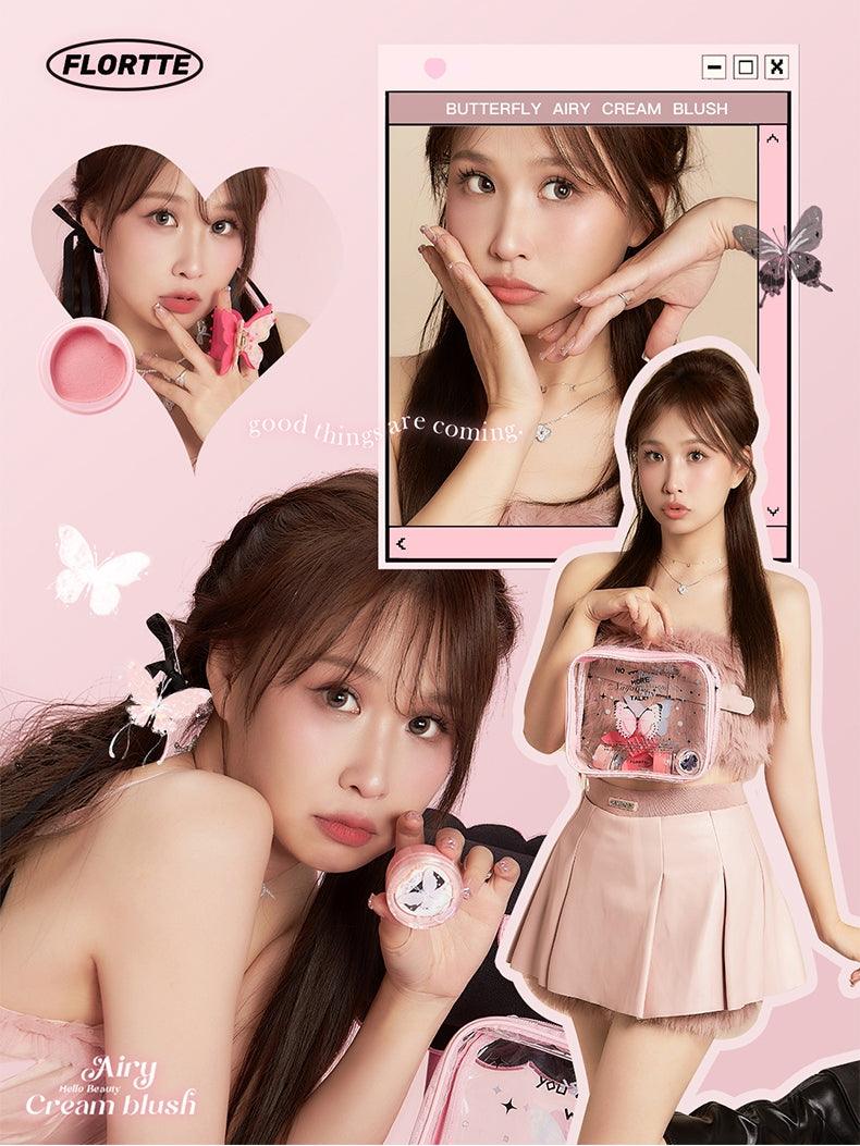 Flortte Good Things Are Coming True Cream Blush 6g