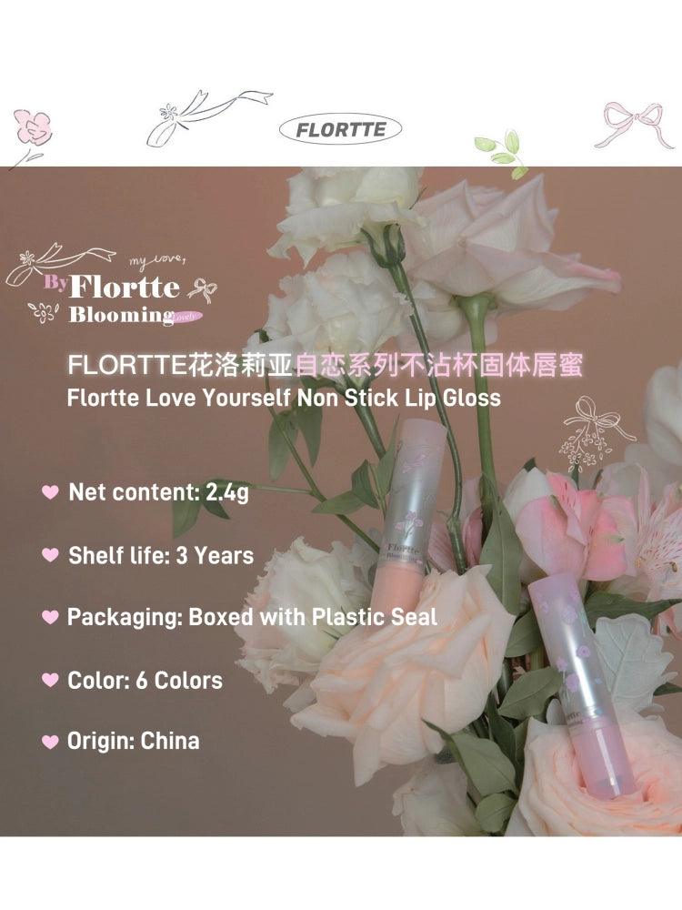 Flortte Love Yourself Gloss antiadhésif 2,4 g