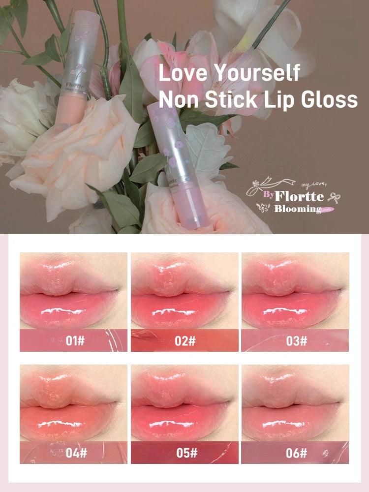 Flortte Love Yourself Gloss antiadhésif 2,4 g