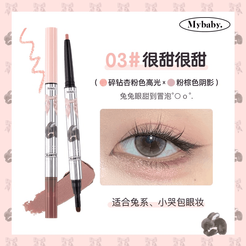 Duo d'eye-liners Flortte My Daydream Come True 0,9 g