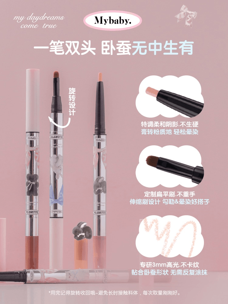 Duo d'eye-liners Flortte My Daydream Come True 0,9 g