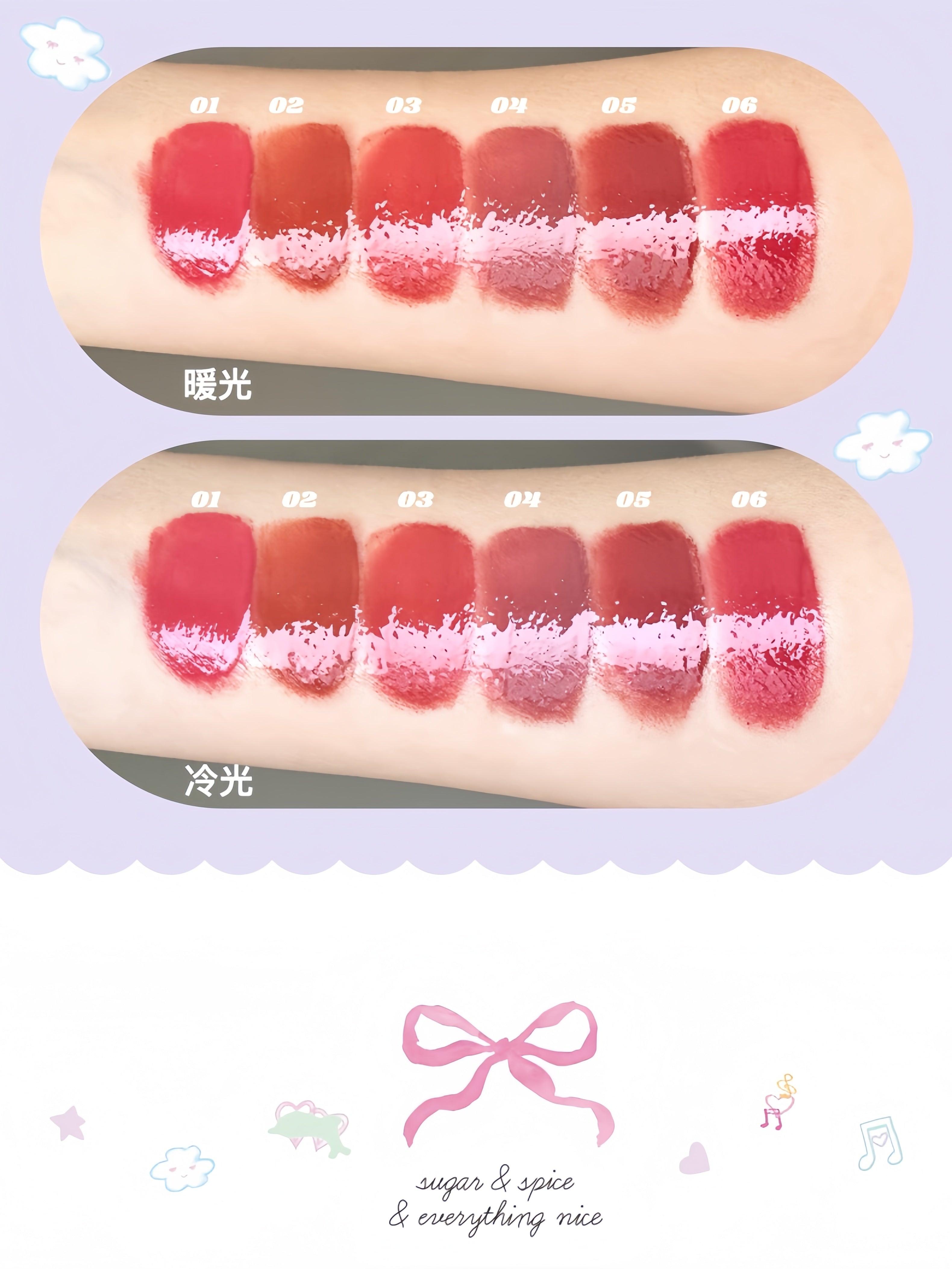 Vernis à lèvres Flortte X Wackky Girls World 2,6 g