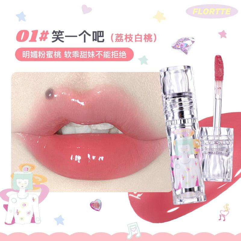 Vernis à lèvres Flortte X Wackky Girls World 2,6 g