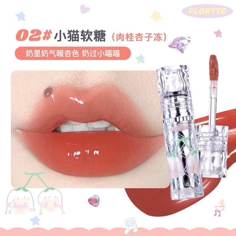 Vernis à lèvres Flortte X Wackky Girls World 2,6 g