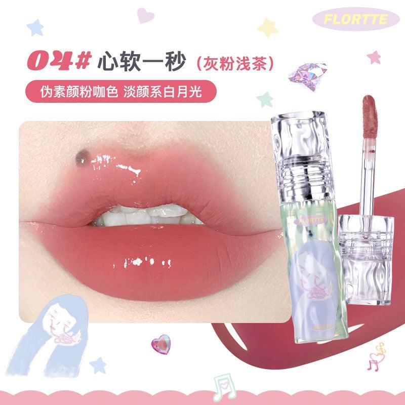 Vernis à lèvres Flortte X Wackky Girls World 2,6 g