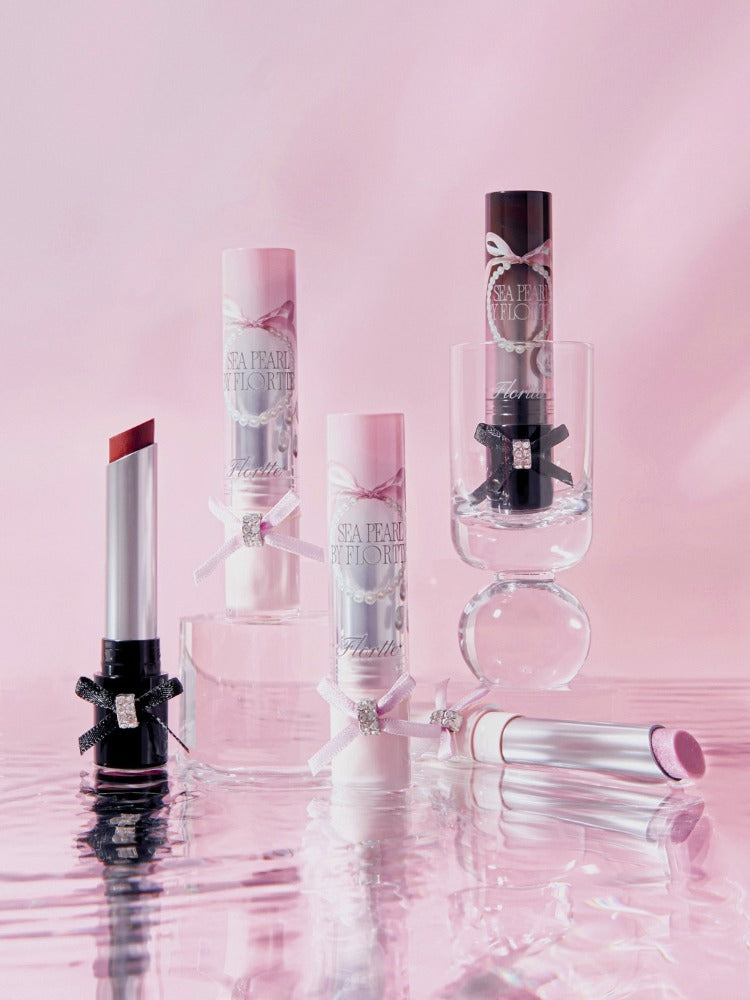 Flortte Sea Pearl Gloss à lèvres solide 2,7 g